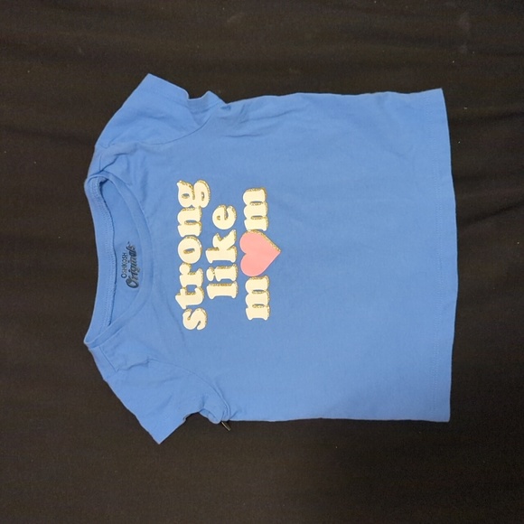 Oshkosh Strong Like Mom t-shirt - Picture 1 of 4